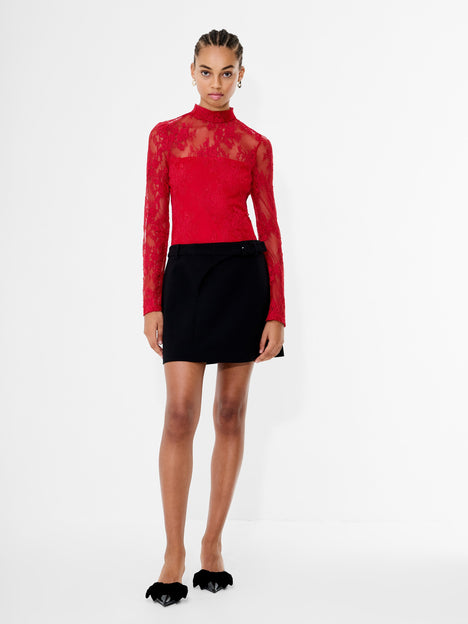 Bridget Lace Long Sleeve Top