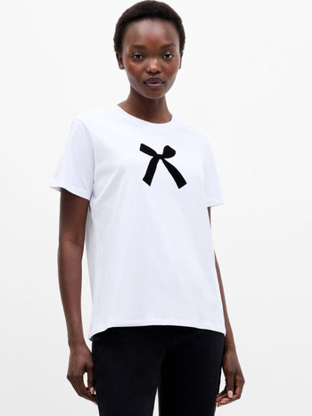 Bow Graphic T-Shirt