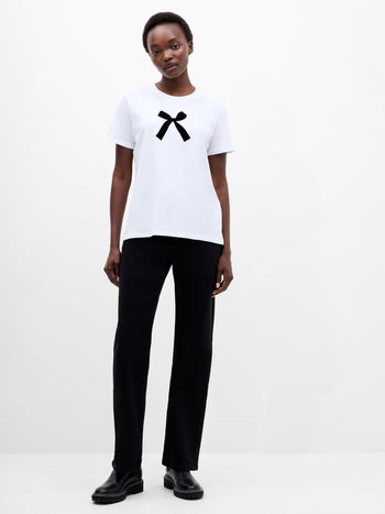 Bow Graphic T-Shirt