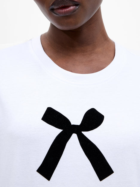 Bow Graphic T-Shirt