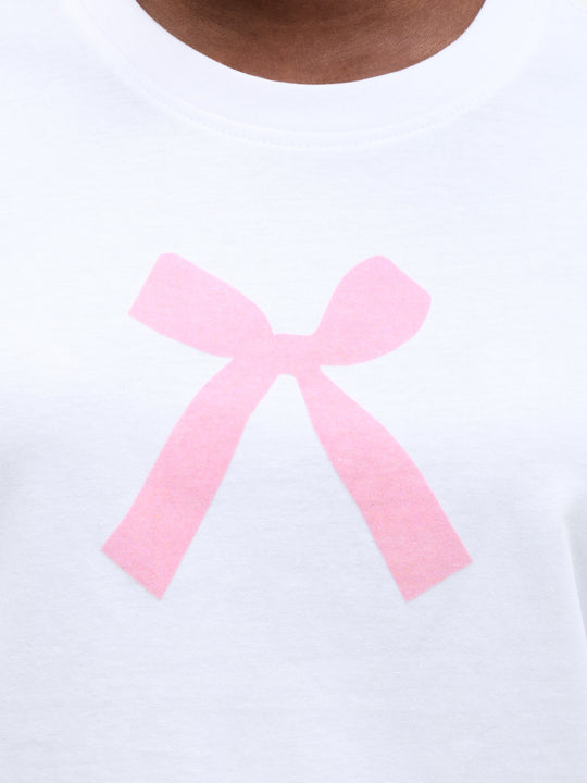 Bow Graphic T-Shirt