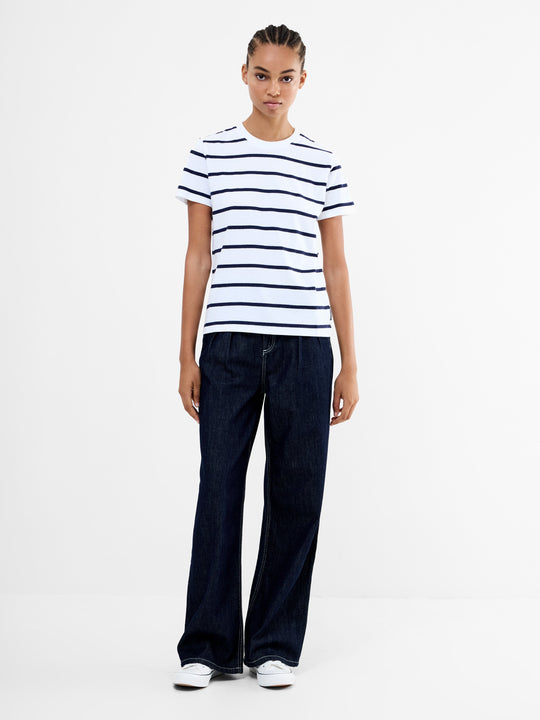 Stripe Peached T-Shirt
