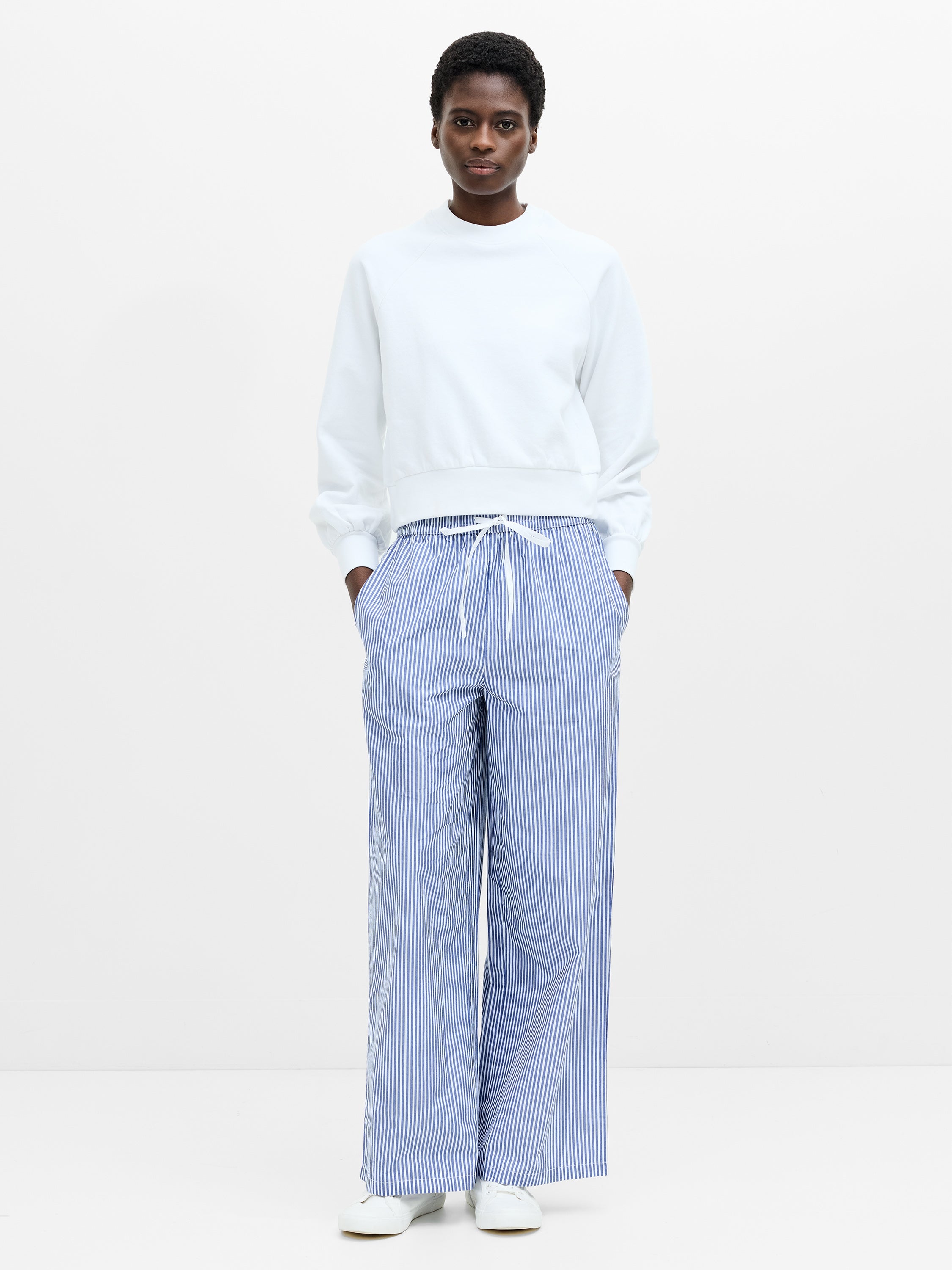 Vitoria Bishop Sleeve Sweatshirt