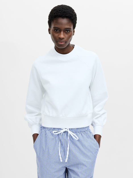 Vitoria Bishop Sleeve Sweatshirt