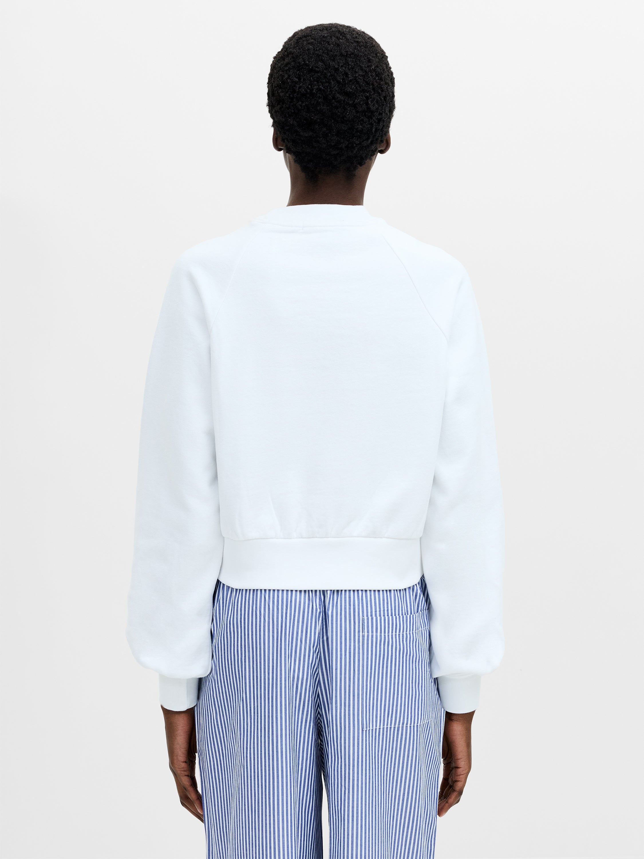 Vitoria Bishop Sleeve Sweatshirt