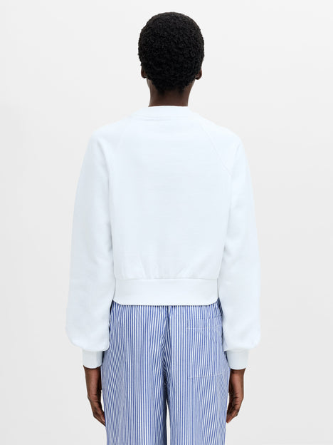 Vitoria Bishop Sleeve Sweatshirt