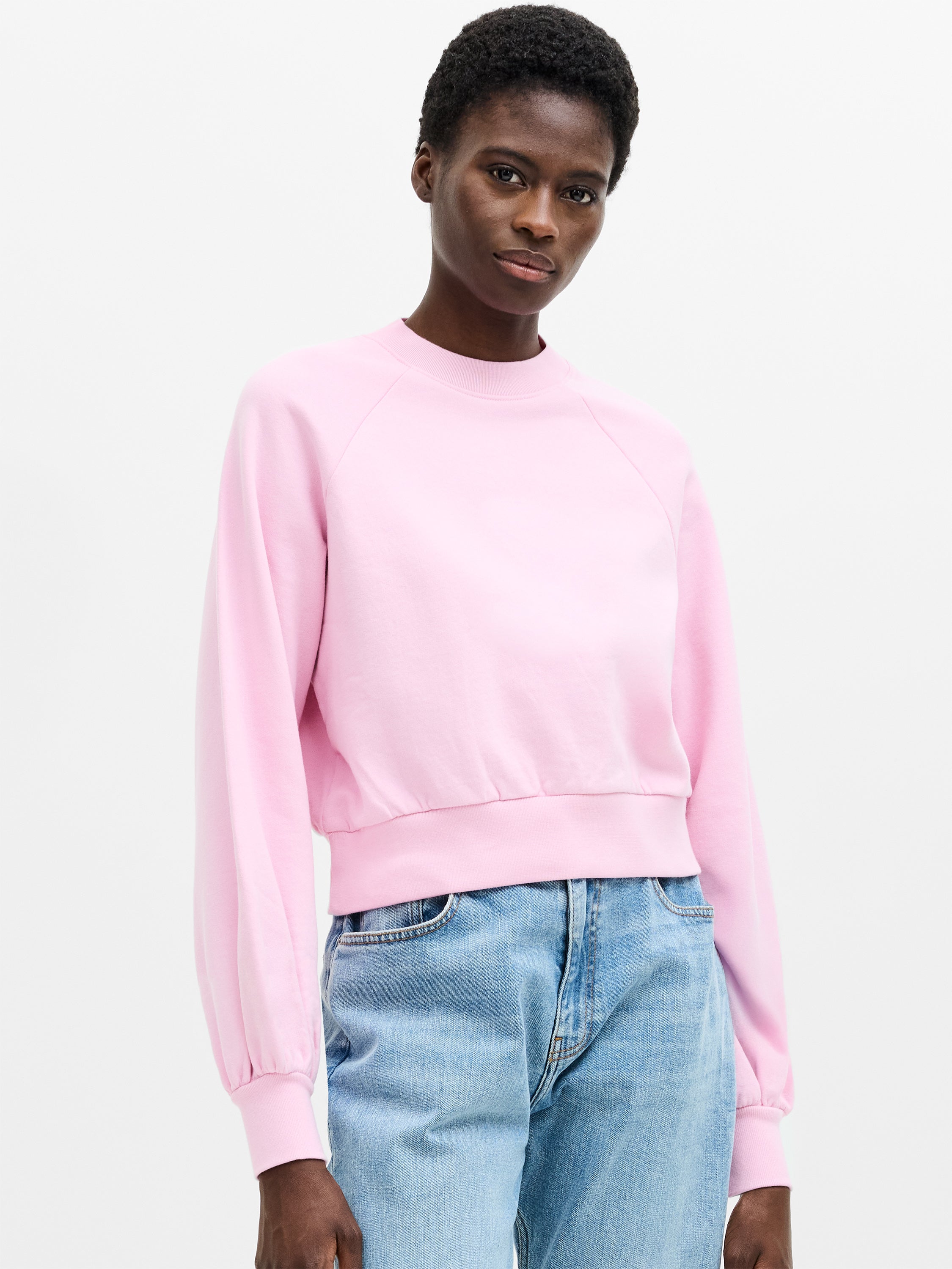Vitoria Bishop Sleeve Sweat
