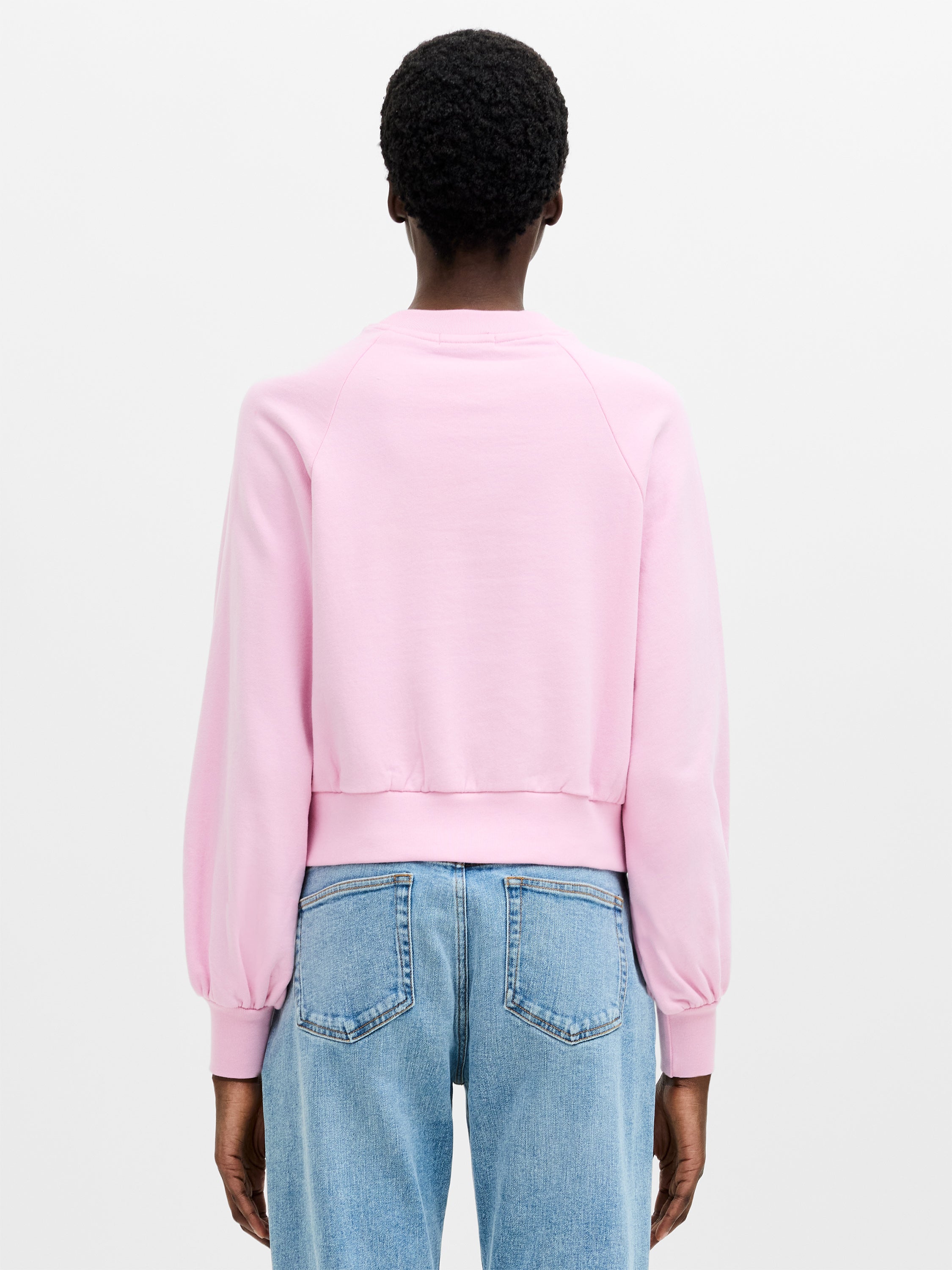 Vitoria Bishop Sleeve Sweat