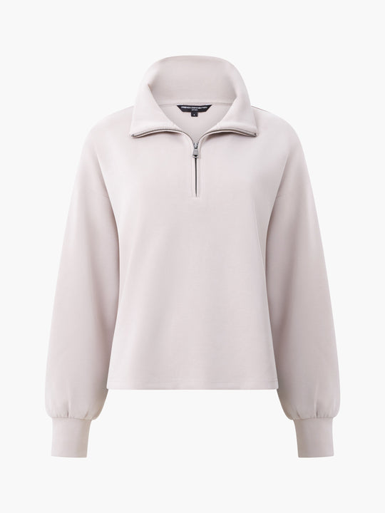 Wren Half Zip Sweater