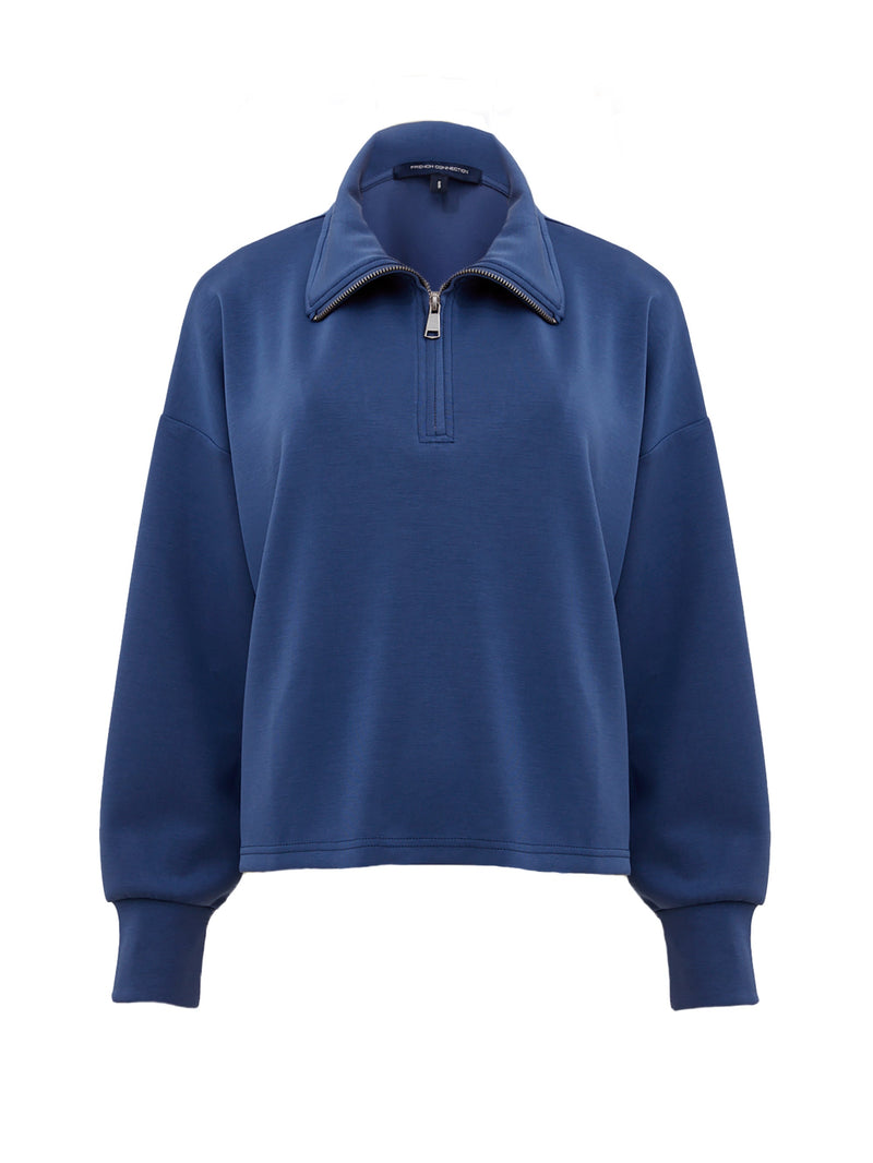 Wren Half Zip Sweater