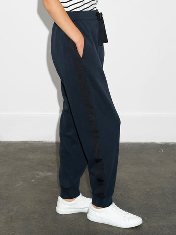 Wren Side Trim Tie Waist Trousers