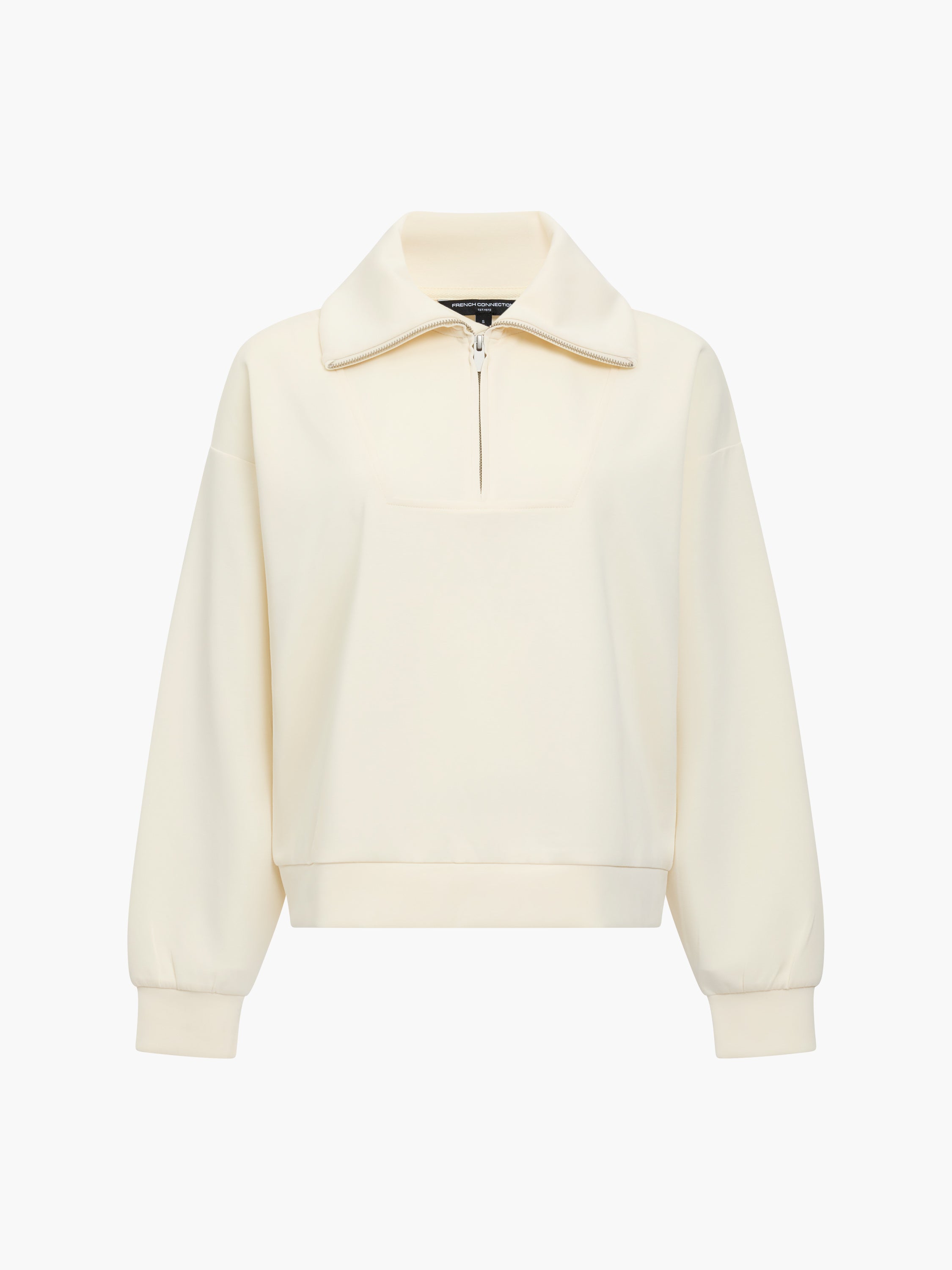 Wren Half Zip Sweater | French Connection EU