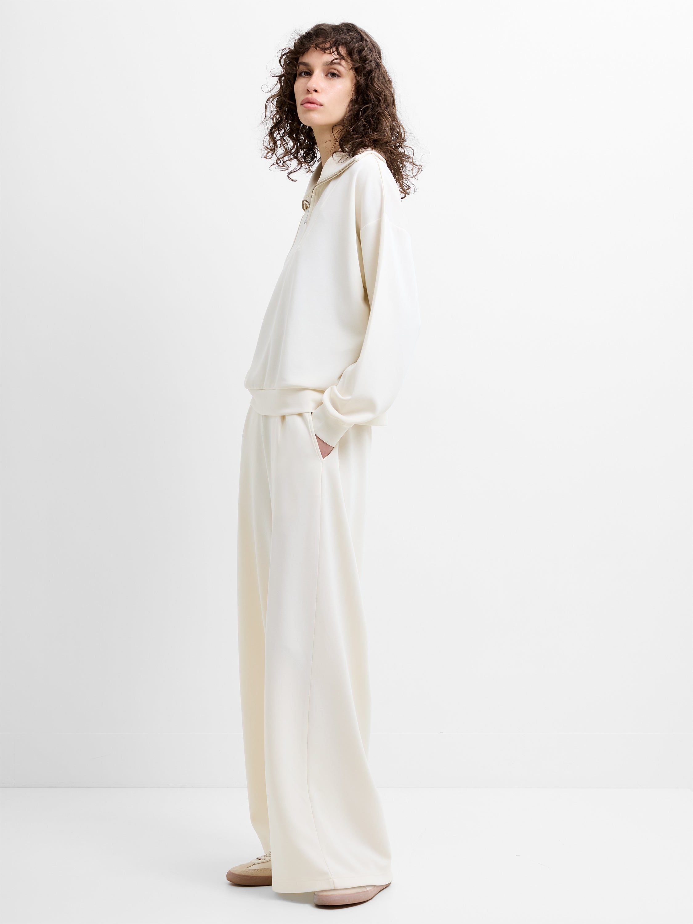 Wren Half Zip Sweater