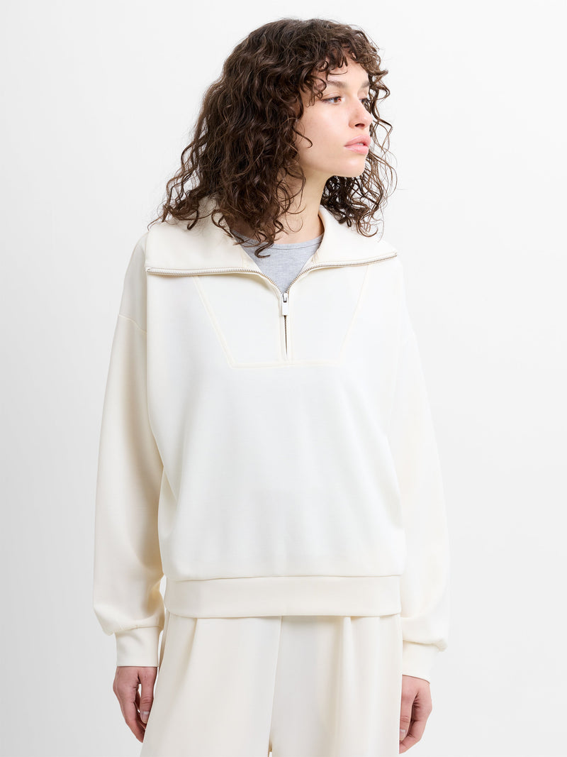 Wren Half Zip Sweater