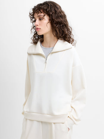 Wren Half Zip Sweater