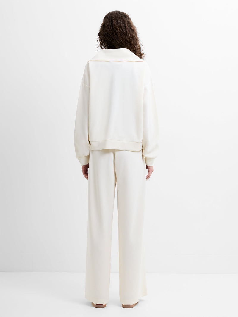 Wren Half Zip Sweater