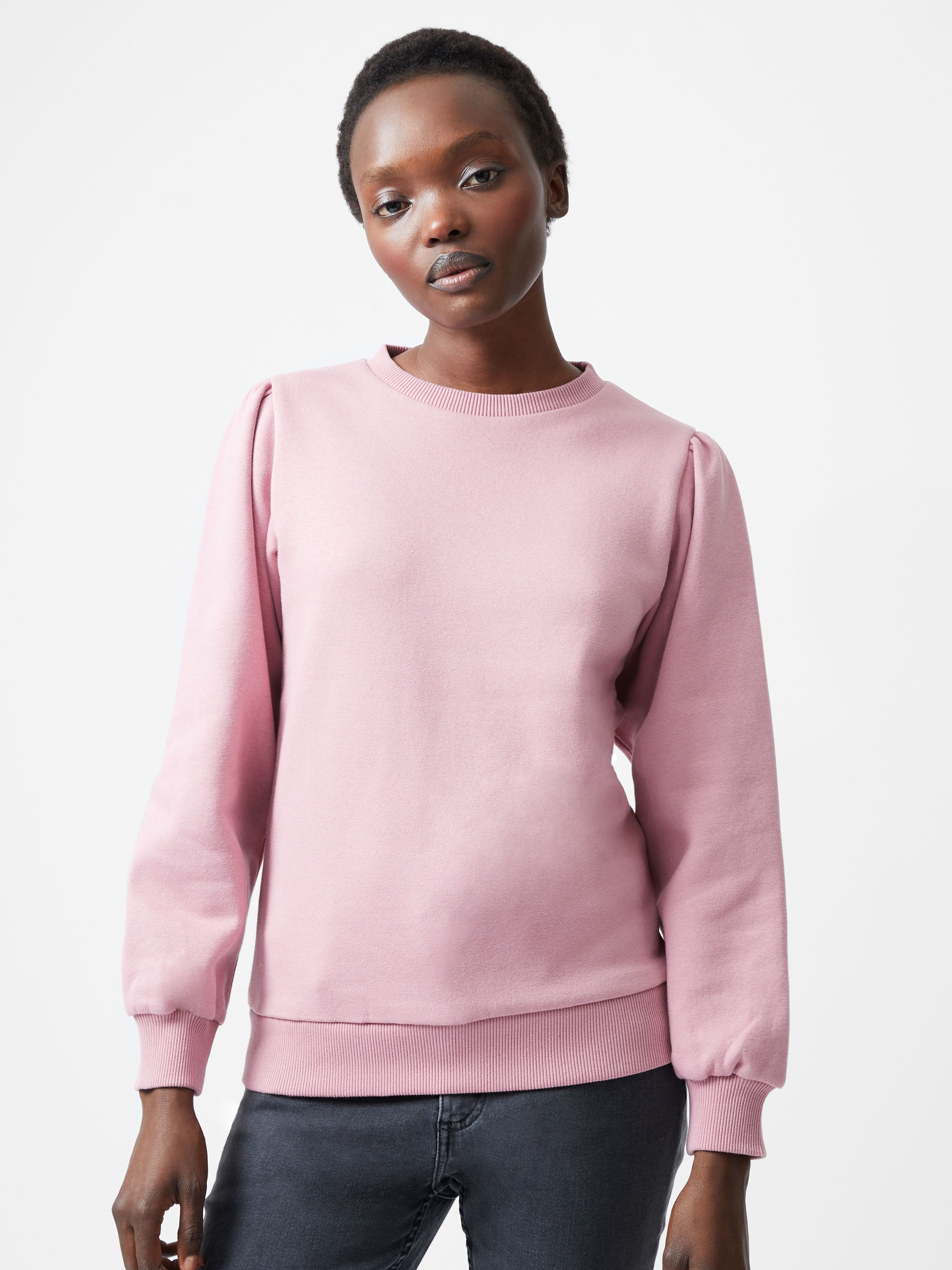 Puff Sleeve Sweatshirt French Connection EU