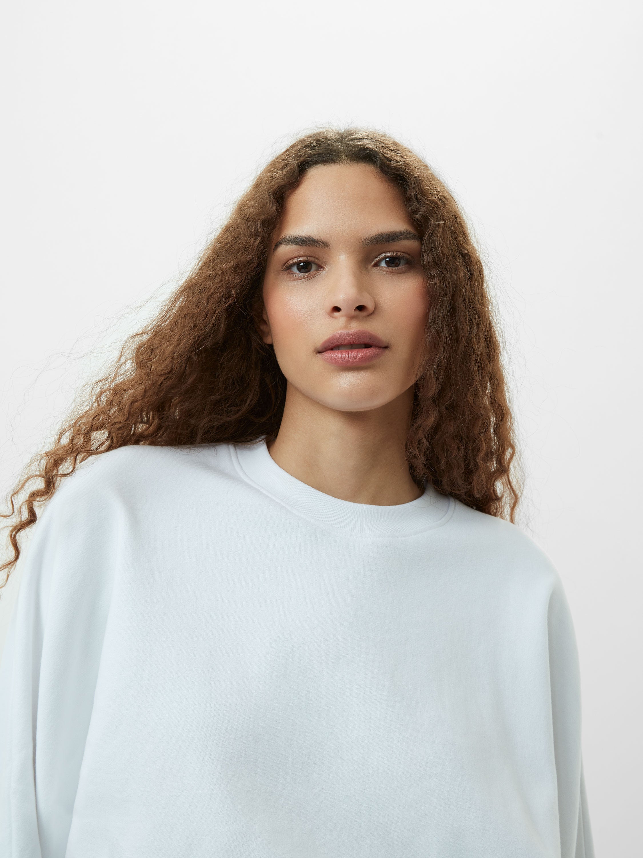 Sunday Curved Lightweight Sweatshirt