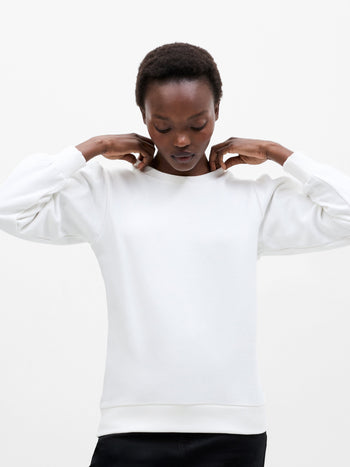 Puff Sleeve Sweatshirt