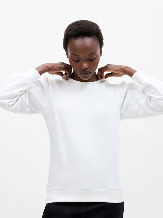 Puff Sleeve Sweatshirt