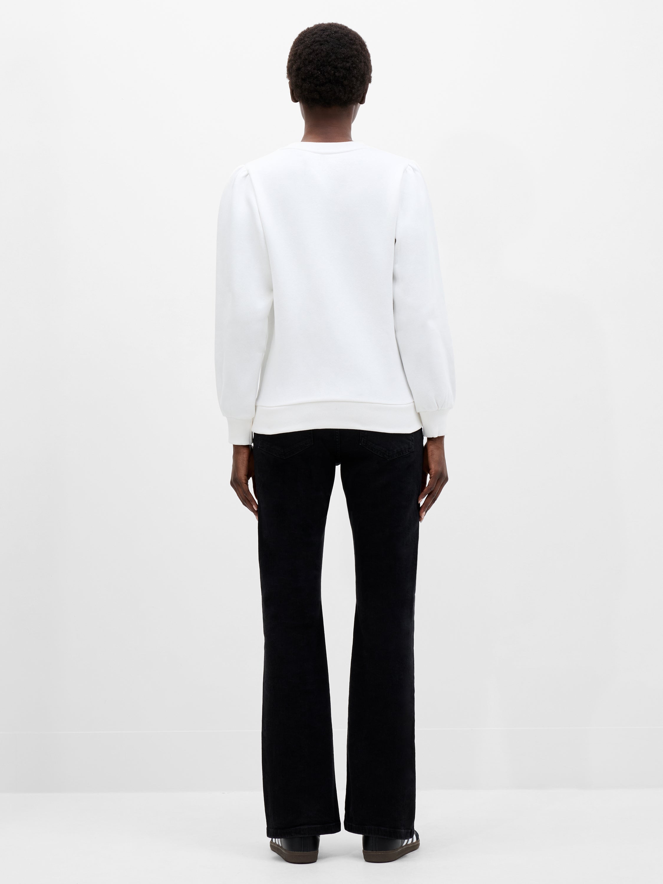 Puff Sleeve Sweatshirt