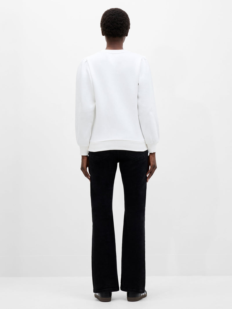 Puff Sleeve Sweatshirt