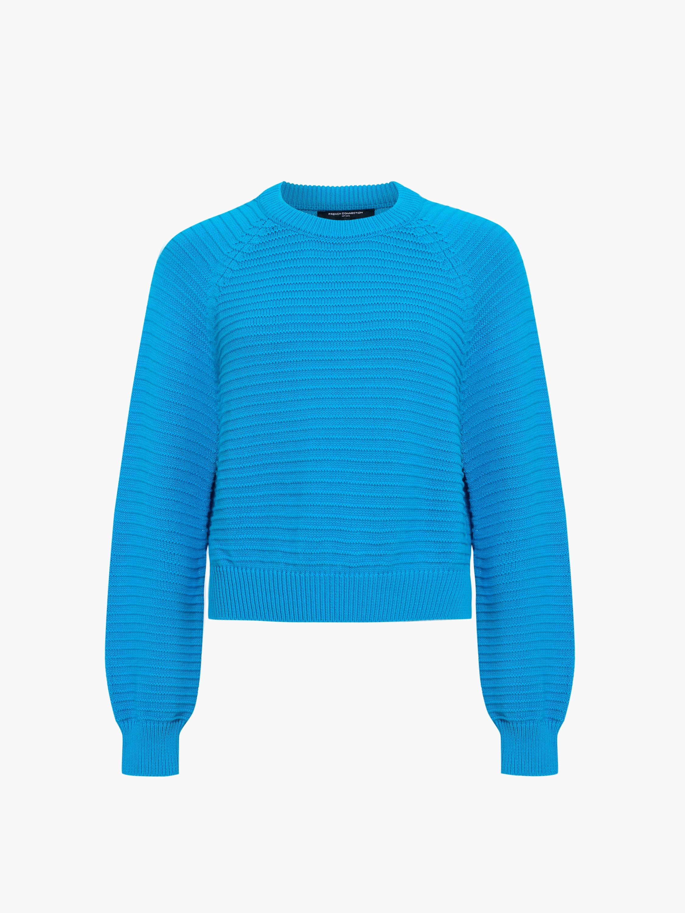 Lily Mozart Blue Purl Knit Jumper