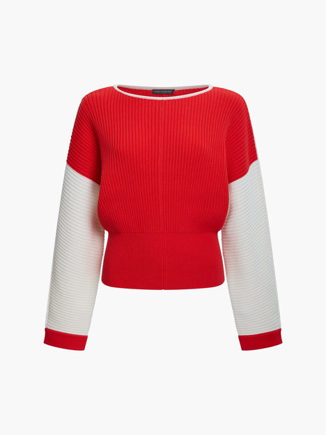 Lily Drop Shoulder Jumper
