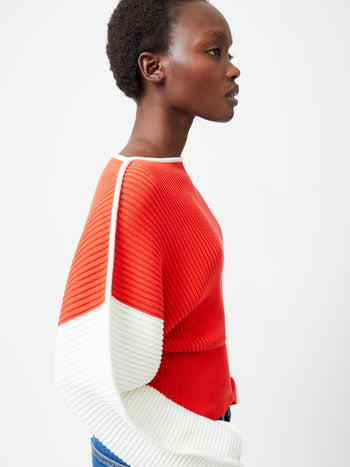 Lily Drop Shoulder Jumper