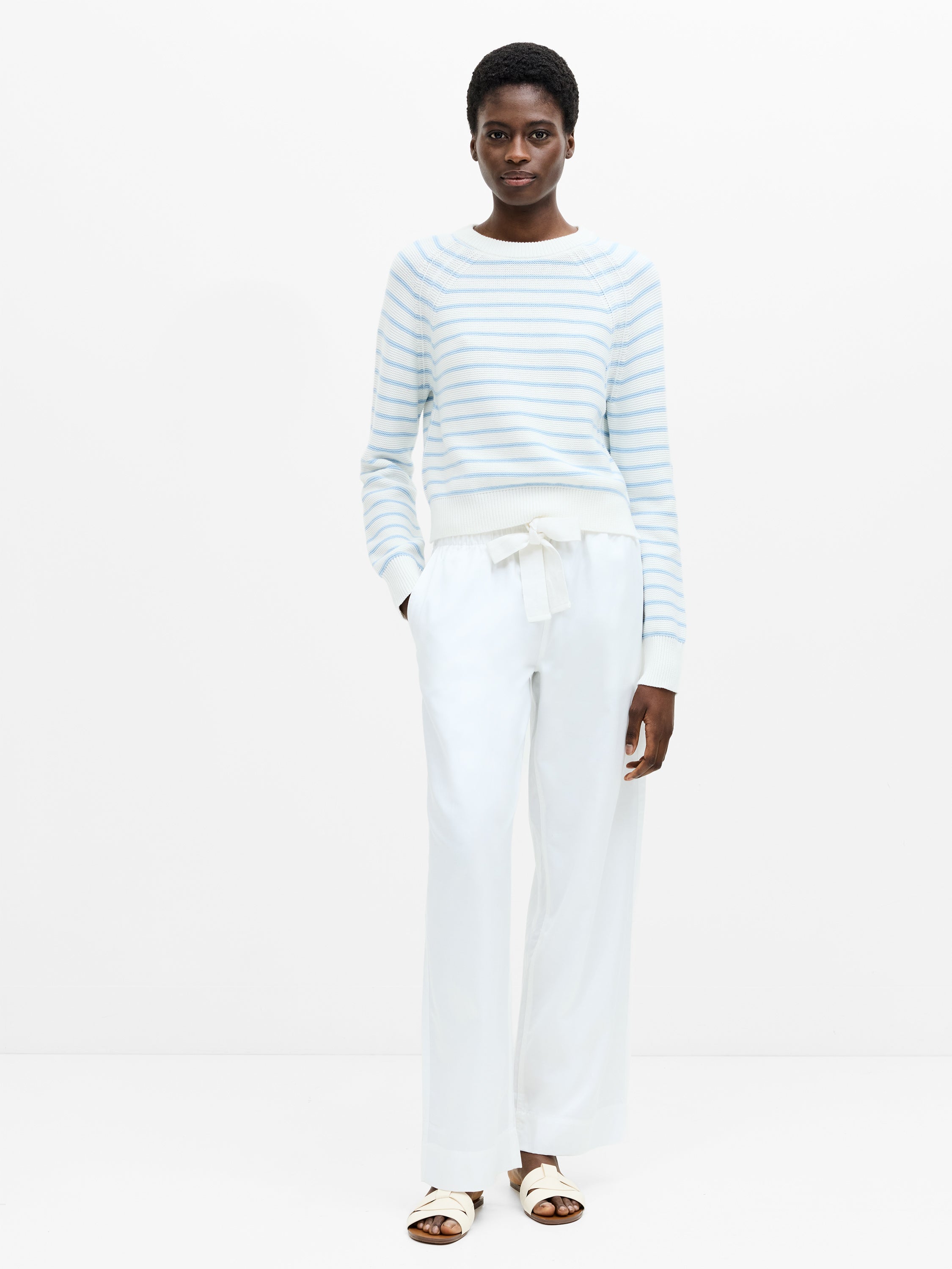 Lily Mozart Long Sleeve Striped Jumper