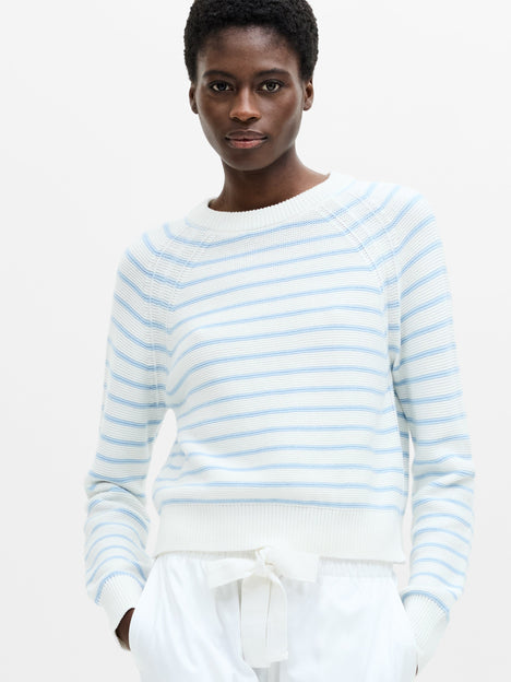 Lily Mozart Long Sleeve Striped Jumper