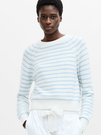 Lily Mozart Long Sleeve Striped Jumper