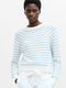 Lily Mozart Long Sleeve Striped Jumper