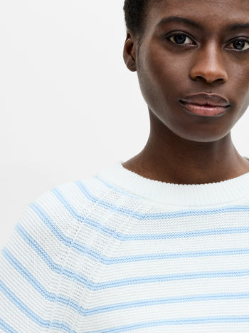 Lily Mozart Long Sleeve Striped Jumper