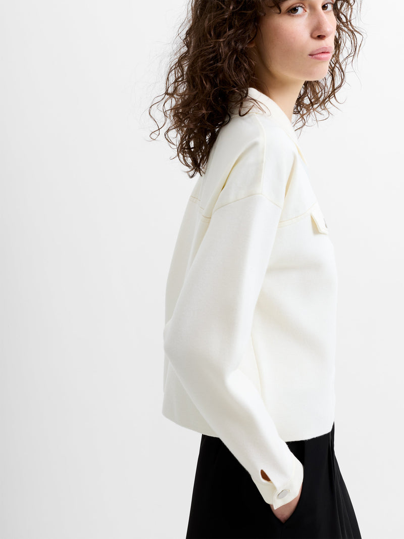 Cersei Knit Denim Mix Jacket