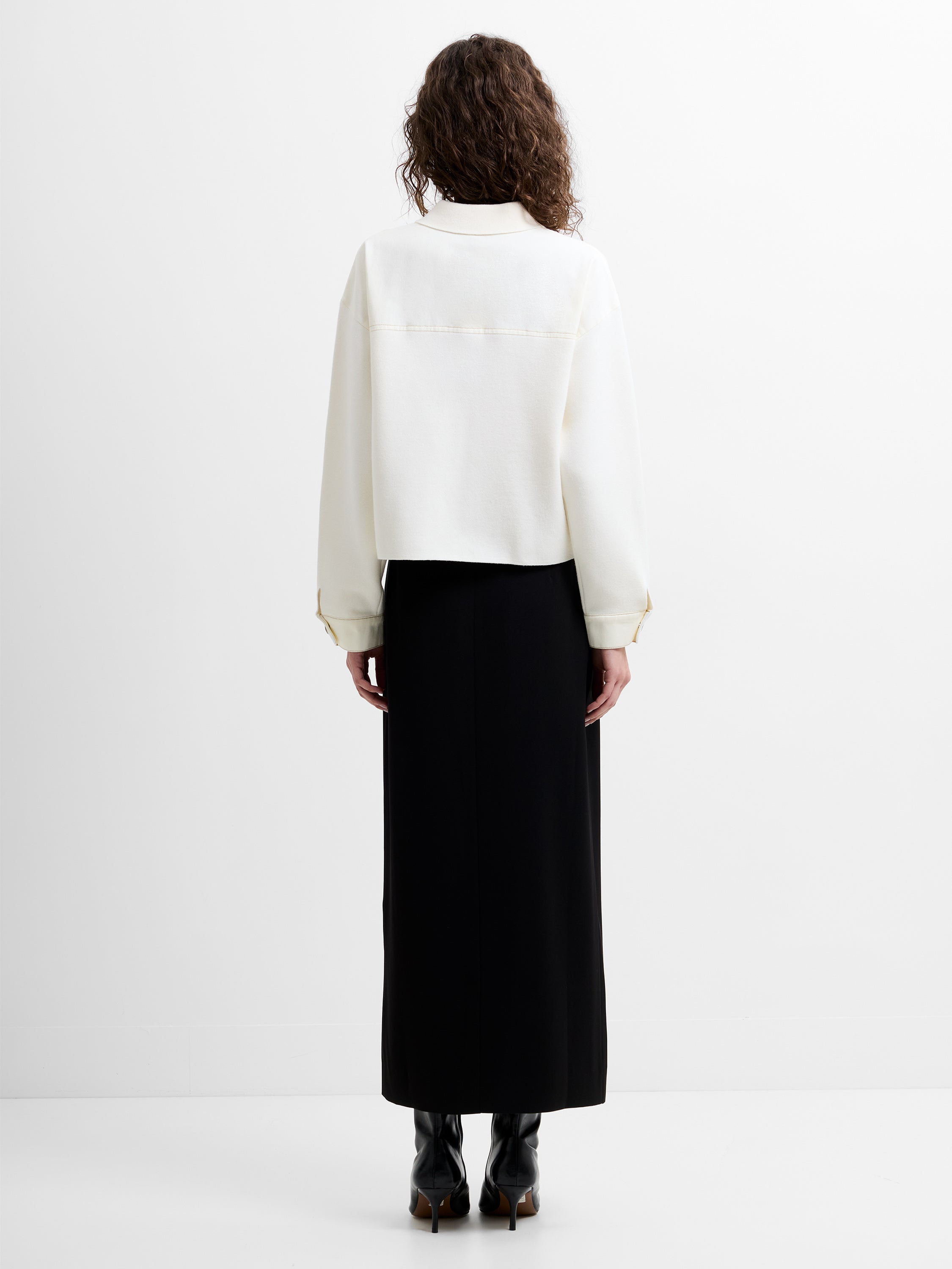 Cersei Knit Denim Mix Jacket