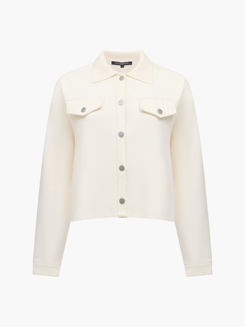 Cersei Knit Denim Mix Jacket