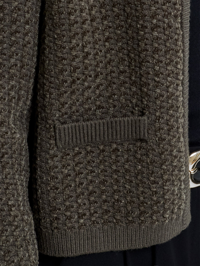 Noar Moss Stitch Knit Cardigan