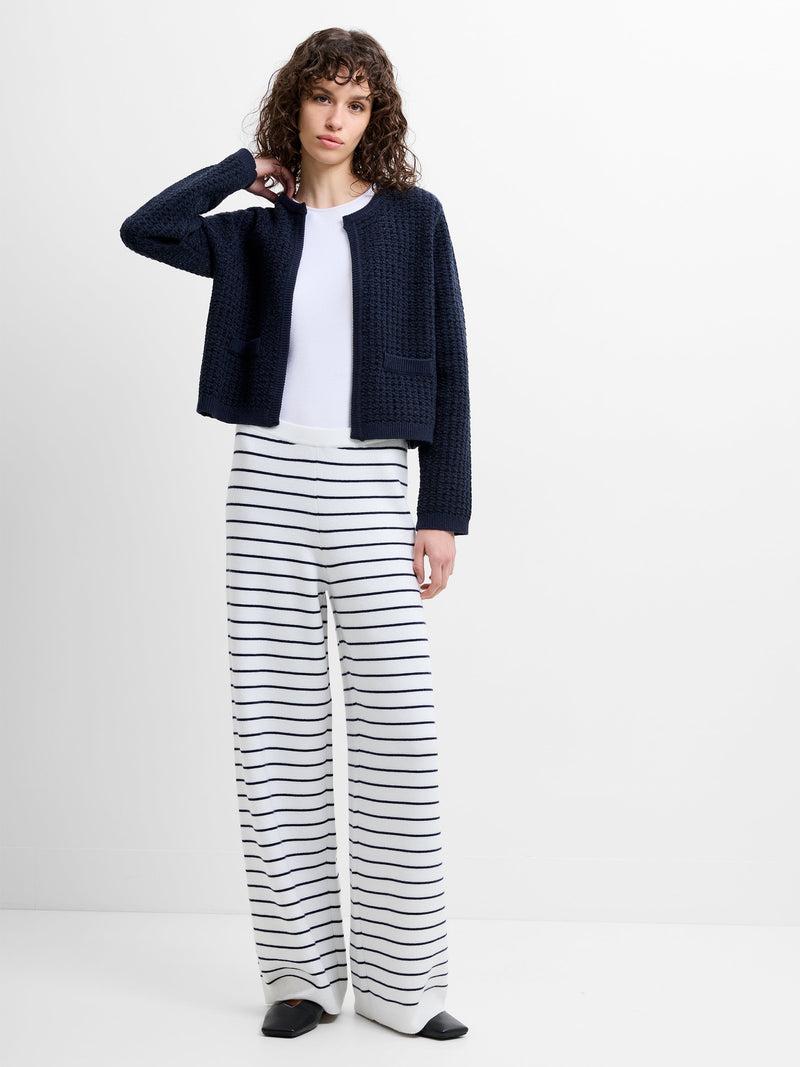 Noar Moss Stitch Knit Cardigan