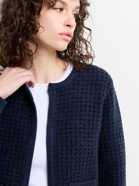 Noar Moss Stitch Knit Cardigan