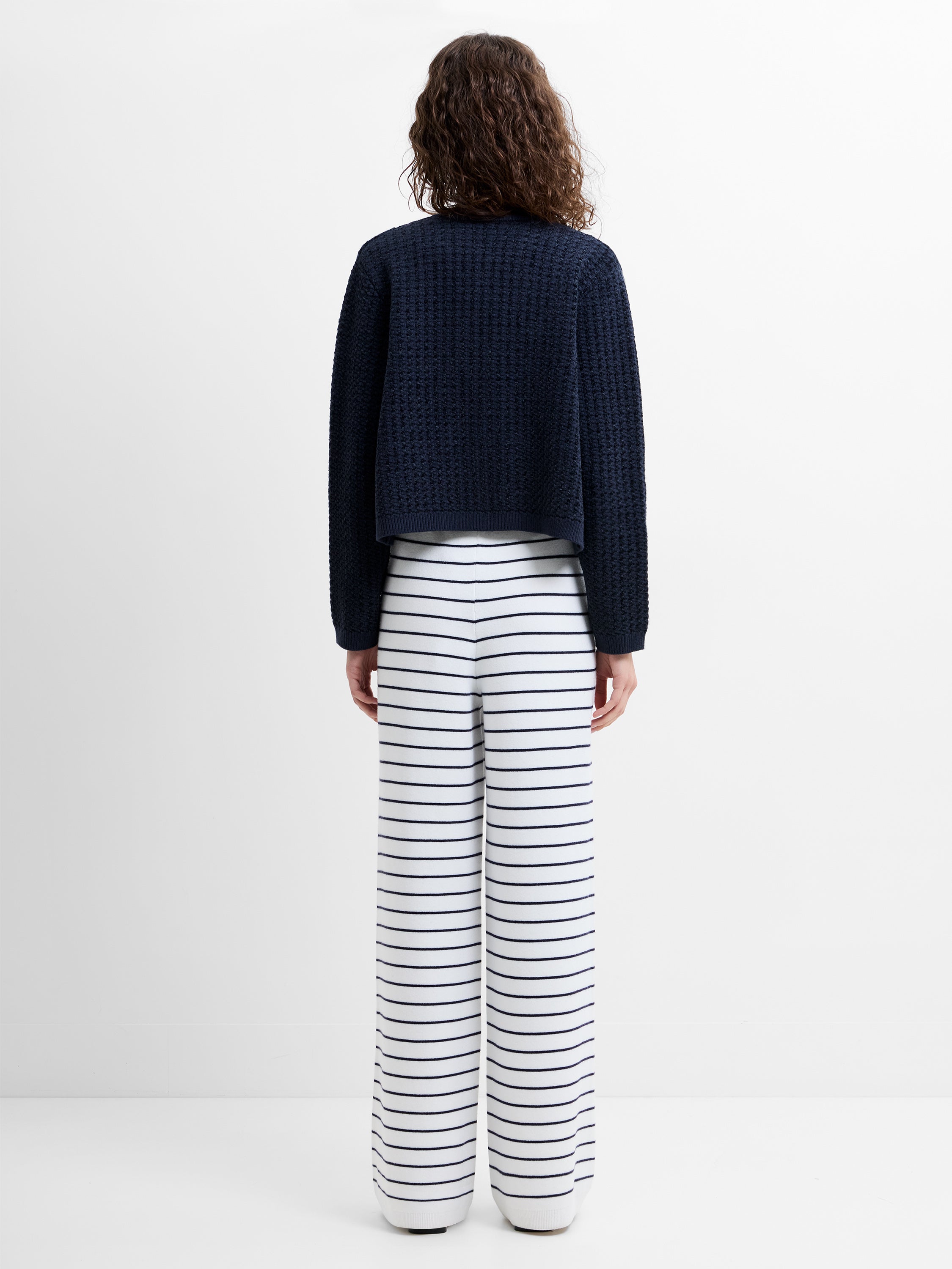 Noar Moss Stitch Knit Cardigan