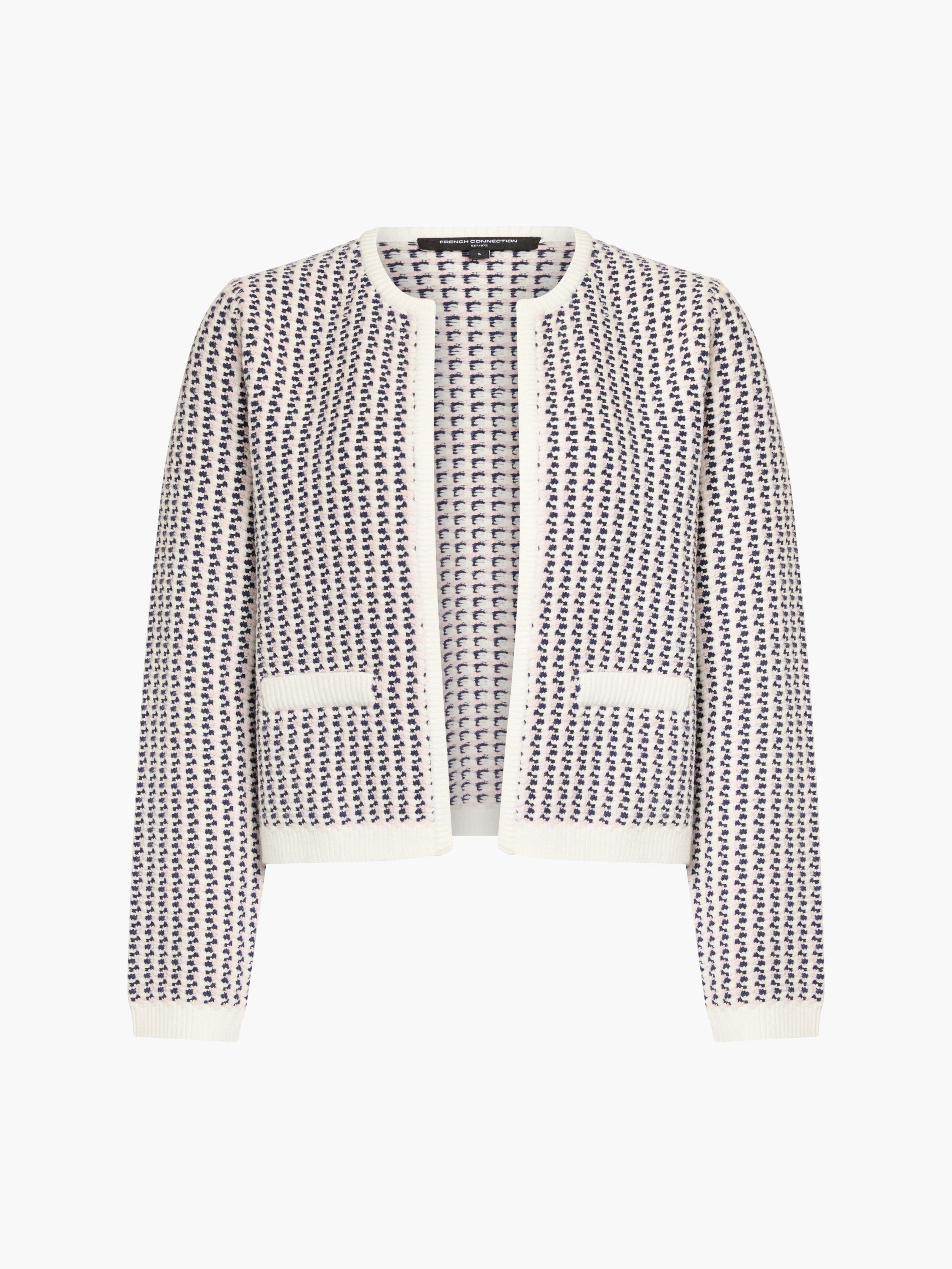 Noar Textured Knit Cardigan