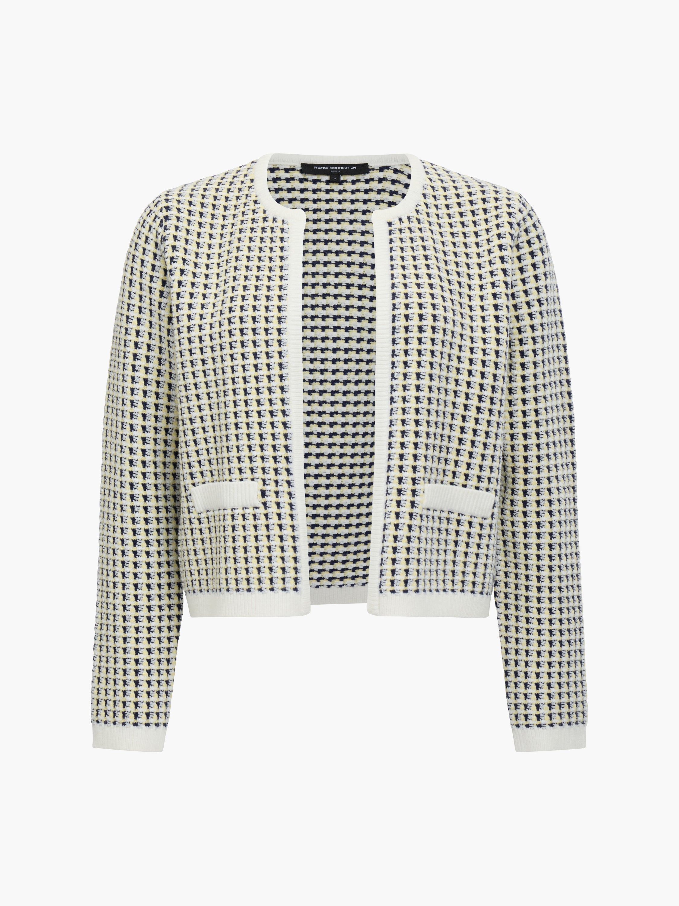 Noar Textured Knit Cardigan