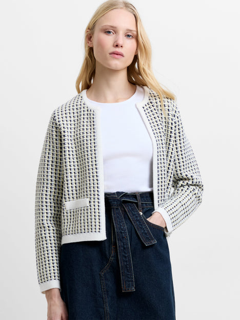 Noar Textured Knit Cardigan