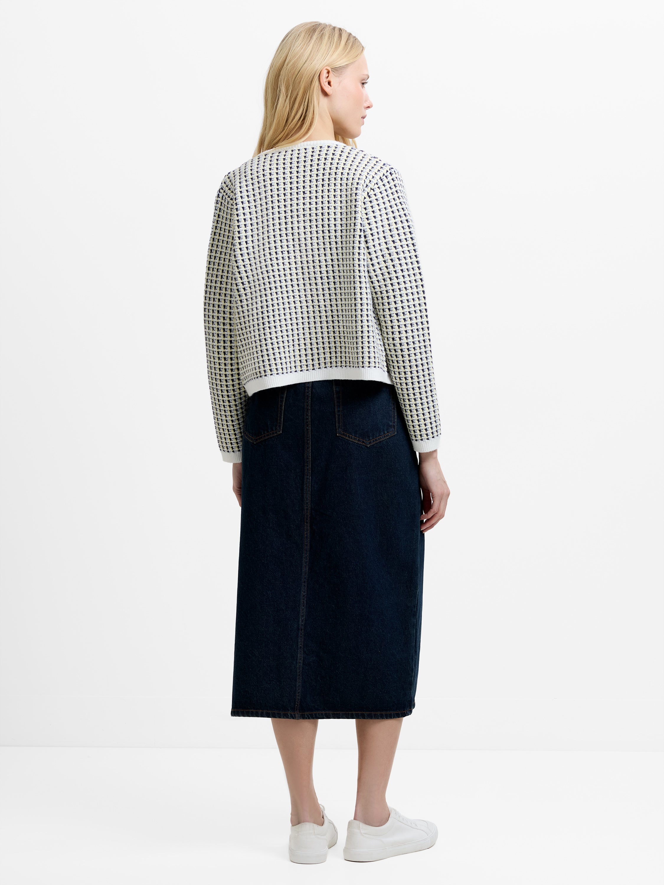 Noar Textured Knit Cardigan