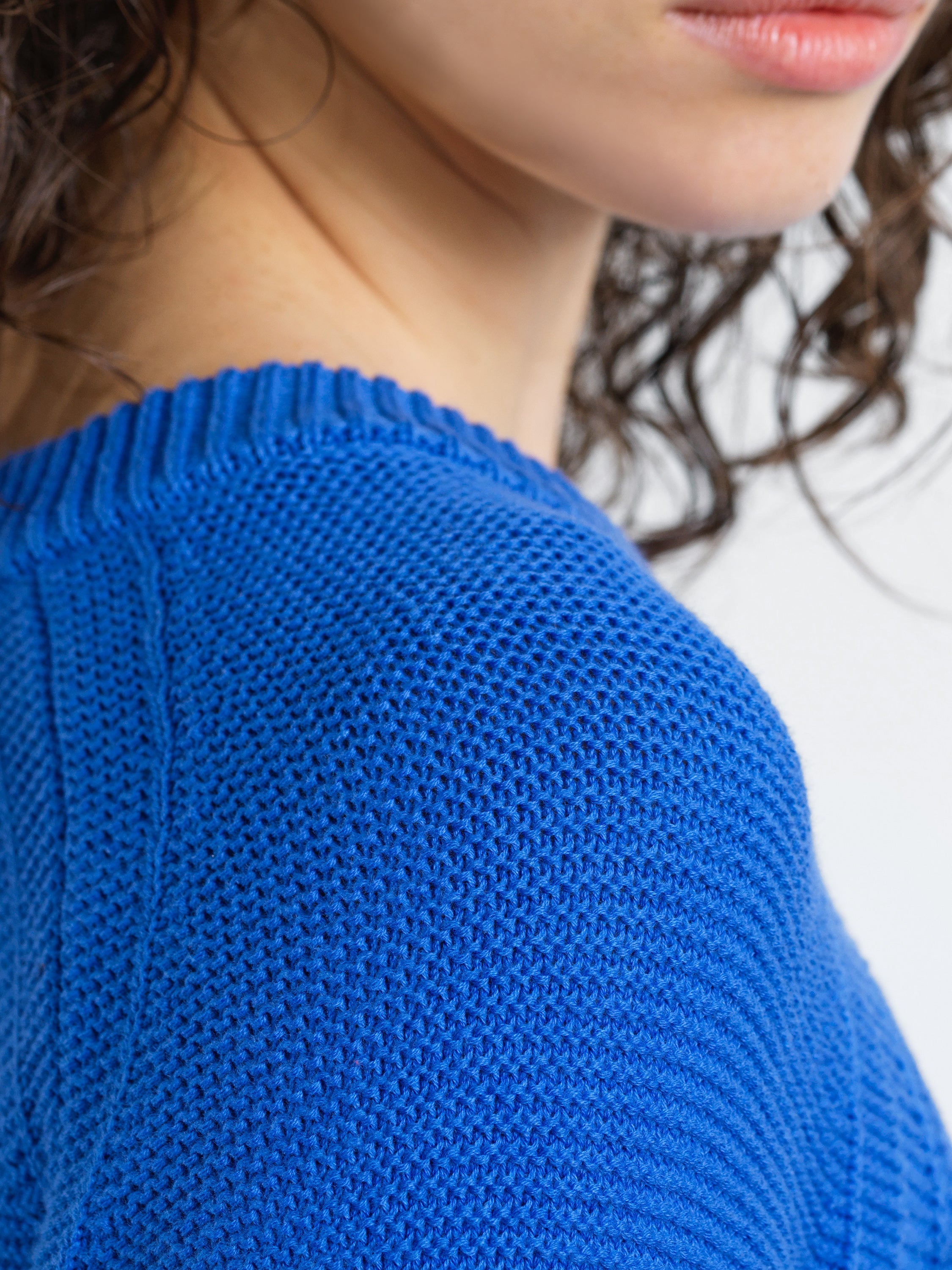 Lily Mozart Knit Long Sleeve Jumper