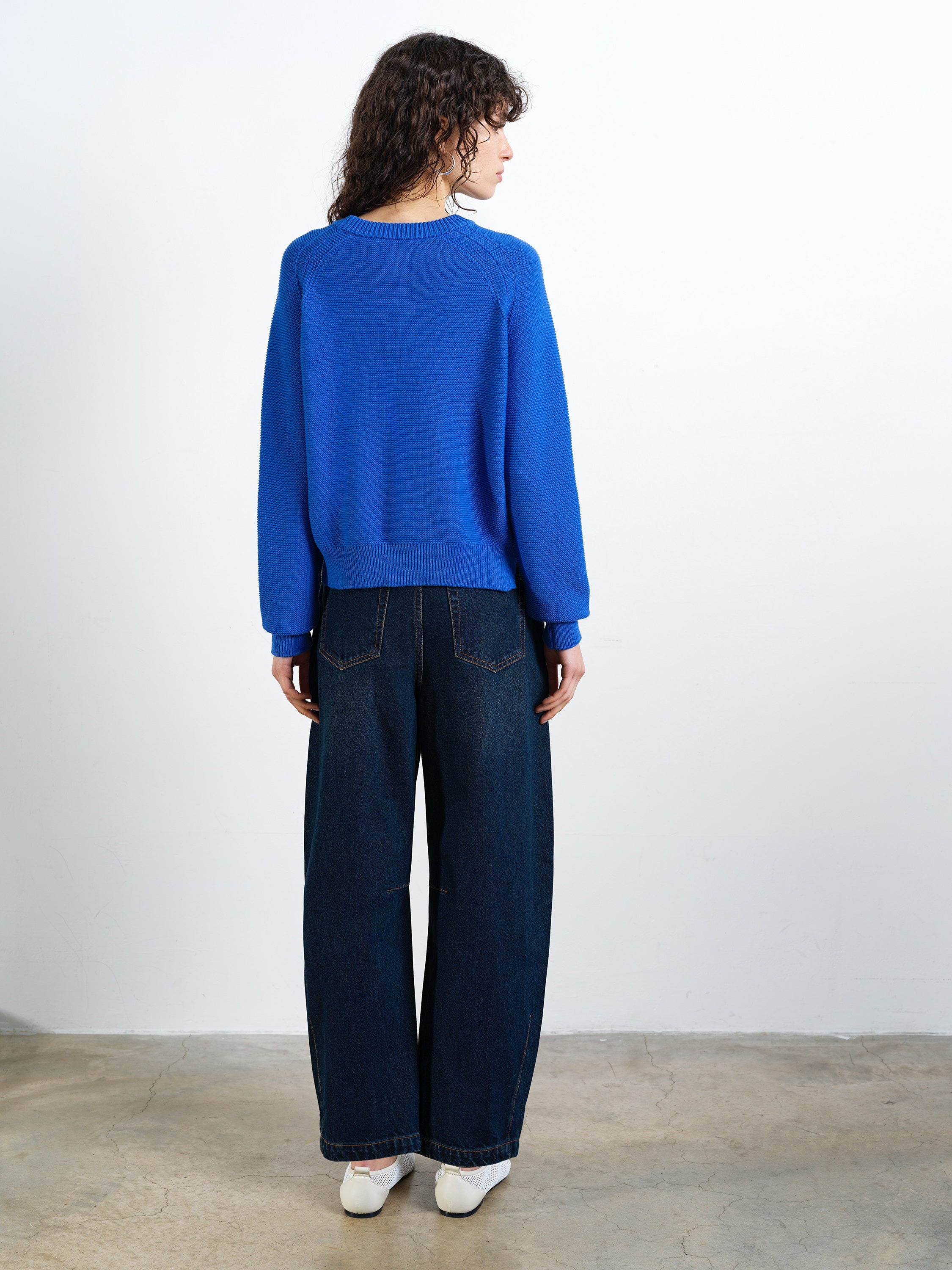 Lily Mozart Knit Long Sleeve Jumper