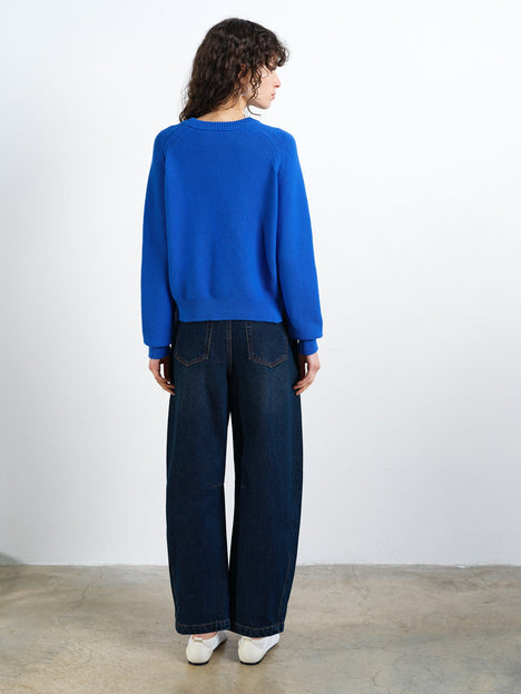 Lily Mozart Knit Long Sleeve Jumper