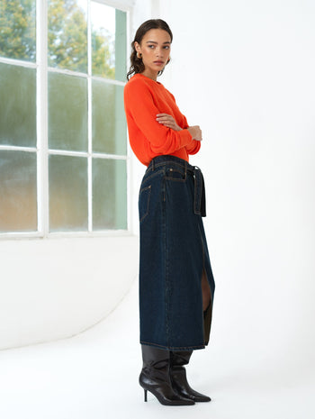 Lily Mozart Knit Long Sleeve Jumper