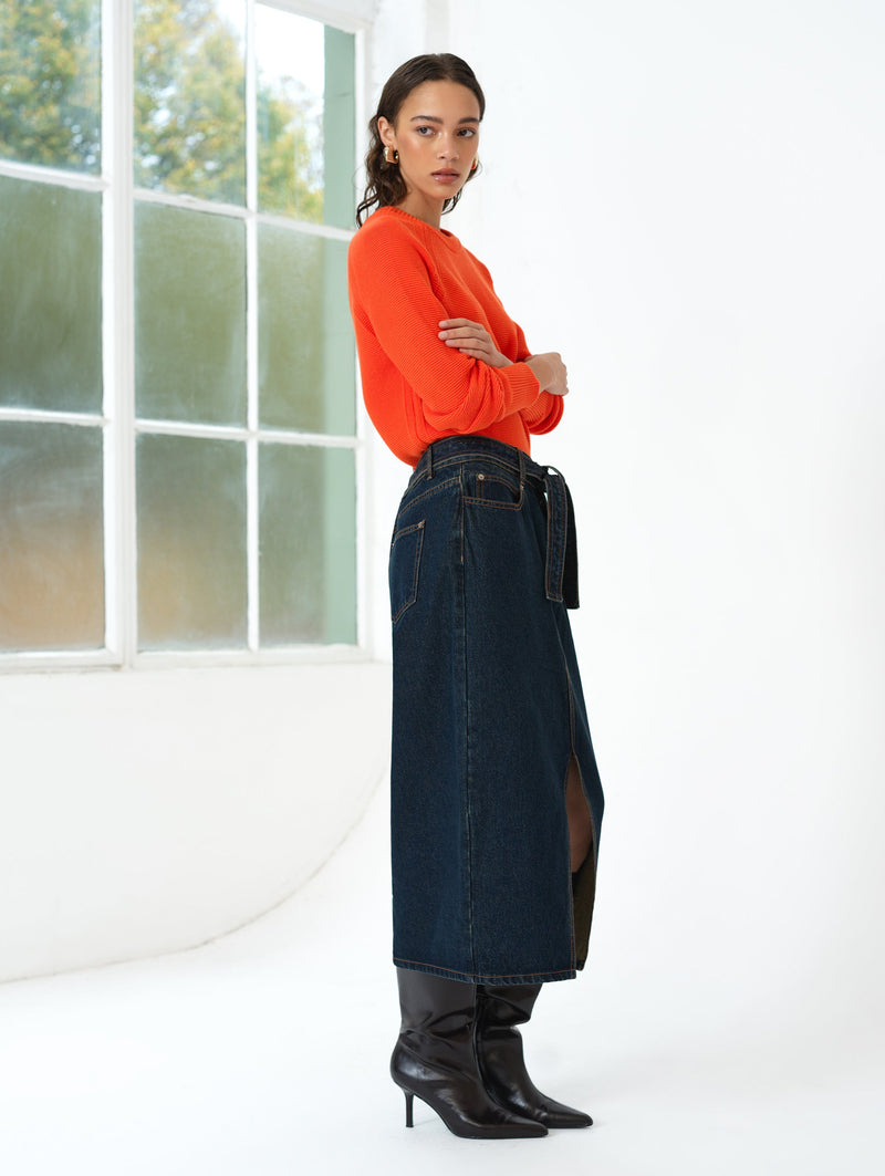 Lily Mozart Knit Long Sleeve Jumper